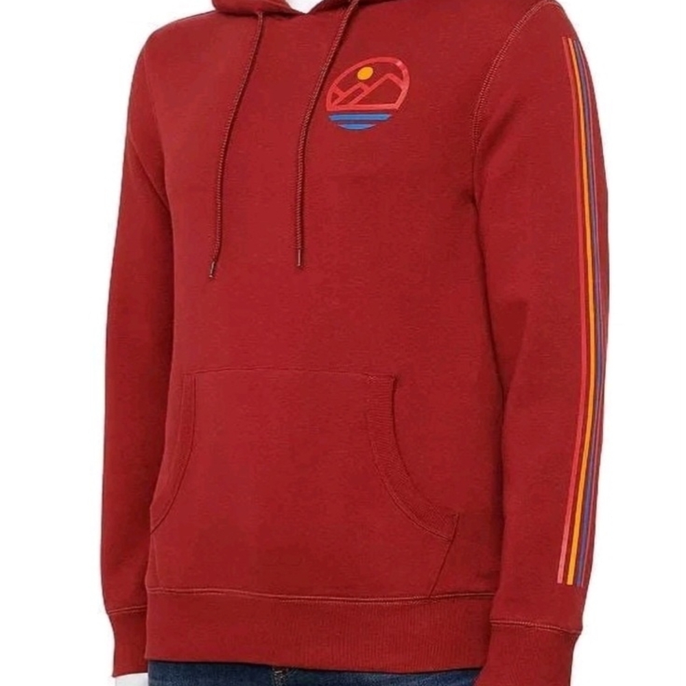 Kohl's Sonoma Men's Fleece Hoodie With Pocket. Size Large